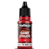 Peinture Vallejo Game Color Ink : Encre Rouge – Red