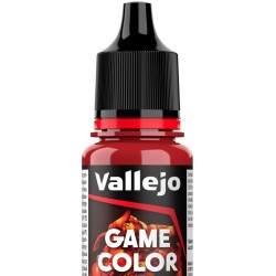 Peinture Vallejo Game Color Ink : Encre Rouge – Red