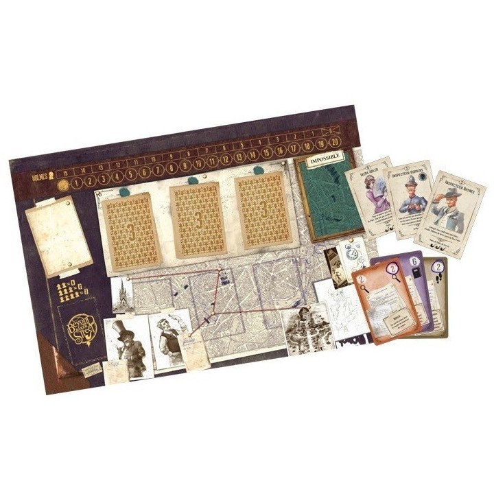 Jeux de société - Occasion - Beyond Baker Street