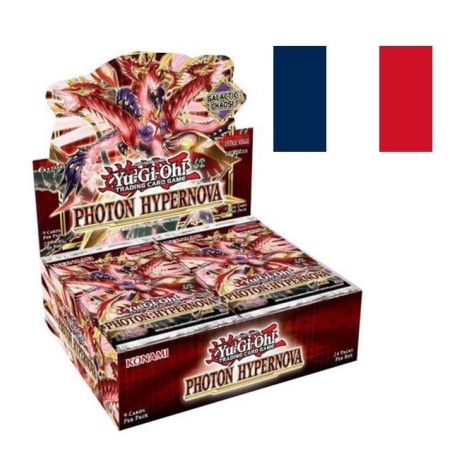 Booster Yu-Gi-Oh! Hypernova Photon Boite Complète