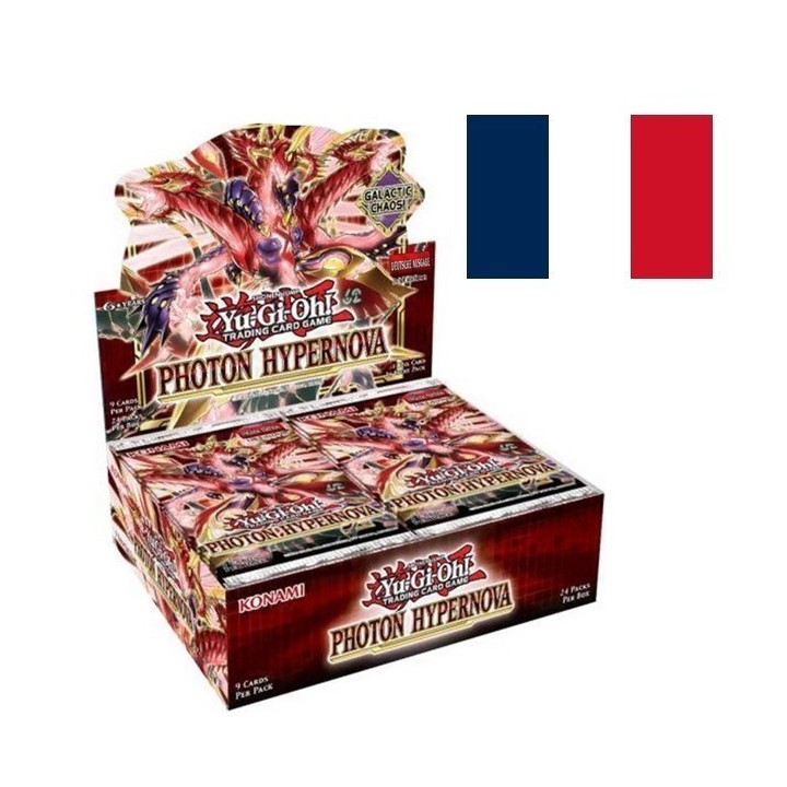 Booster Yu-Gi-Oh! Hypernova Photon Boite Complète