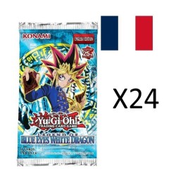 Booster Yu-Gi-Oh! La Légende du Dragon Blanc aux Yeux Bleus 25th édition Boite Complète