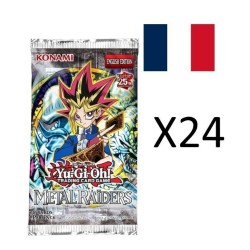 Booster Yu-Gi-Oh! Metal Raiders 25th édition Boite Complète