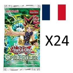 Booster Yu-Gi-Oh! Le Maitre des Magies 25th édition Boite Complète