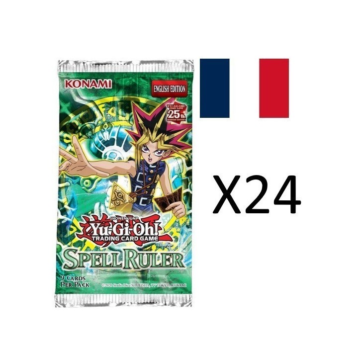 Booster Yu-Gi-Oh! Le Maitre des Magies 25th édition Boite Complète