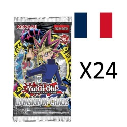 Booster Yu-Gi-Oh! L'Invasion des Ténèbres 25th édition Boite Complète