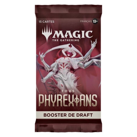 MTG - Booster Draft Magic Tous Phyrexians
