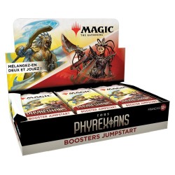 MTG - Booster JumpStart Magic Tous Phyrexians Boite Complète