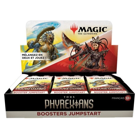 MTG - Booster JumpStart Magic Tous Phyrexians Boite Complète