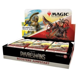 MTG - Booster JumpStart Magic Tous Phyrexians Boite Complète