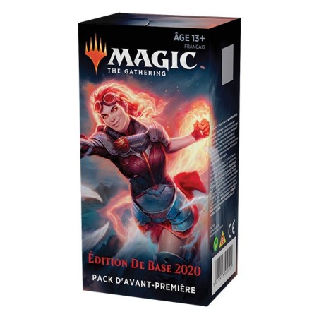 MTG - Pack d'Avant Première Magic Édition de Base - Core Set 2020