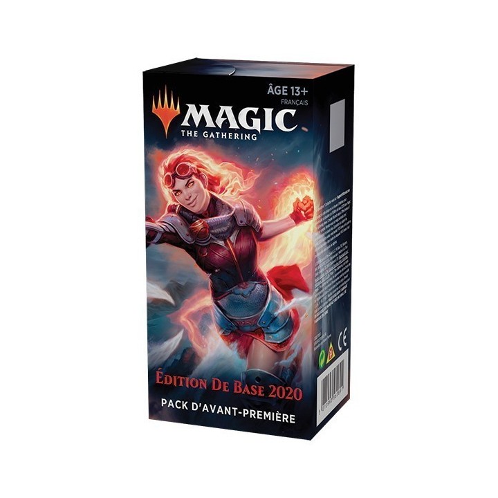 MTG - Pack d'Avant Première Magic Édition de Base - Core Set 2020