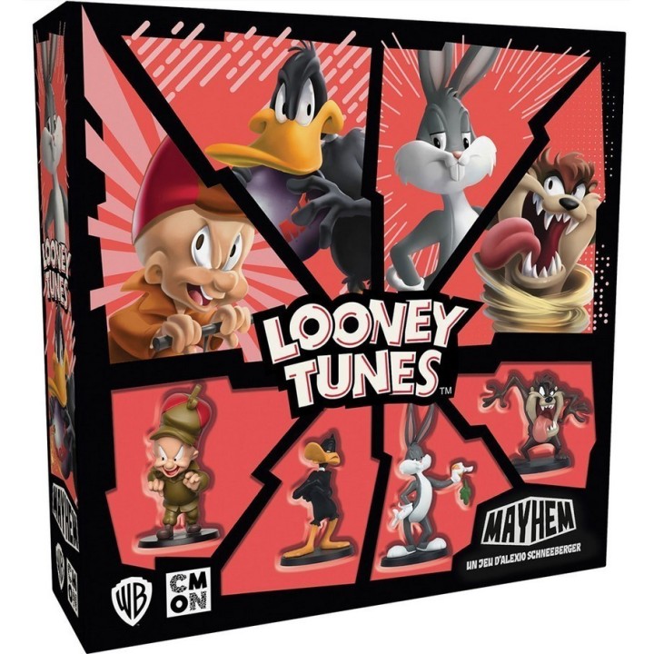 Jeux de société - Looney Tunes Mayhem