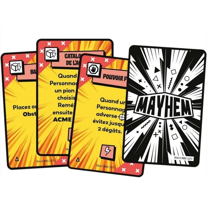 Jeux de société - Looney Tunes Mayhem