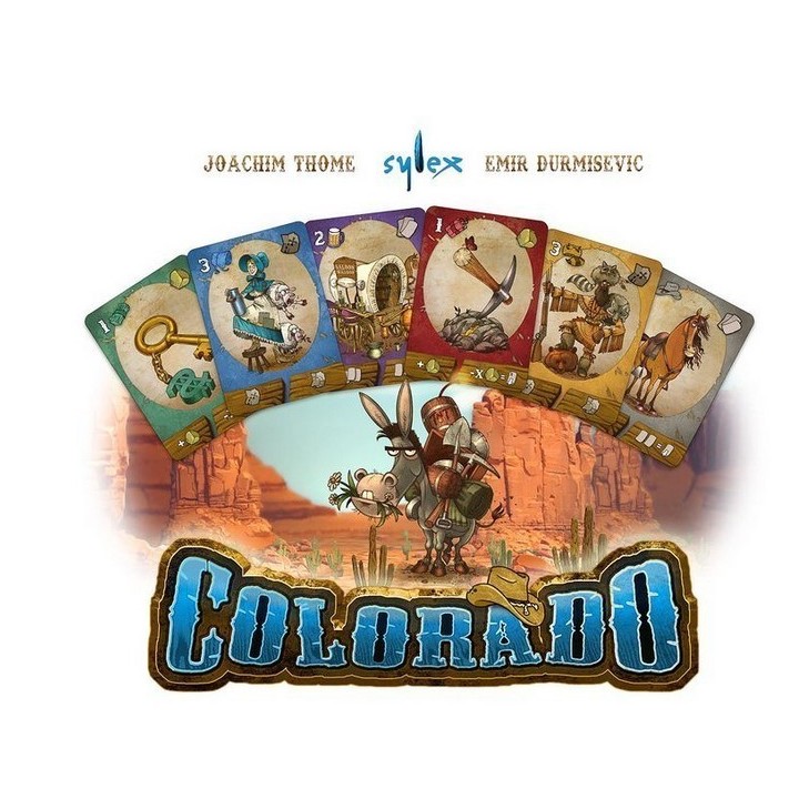 Jeux de société - Colorado
