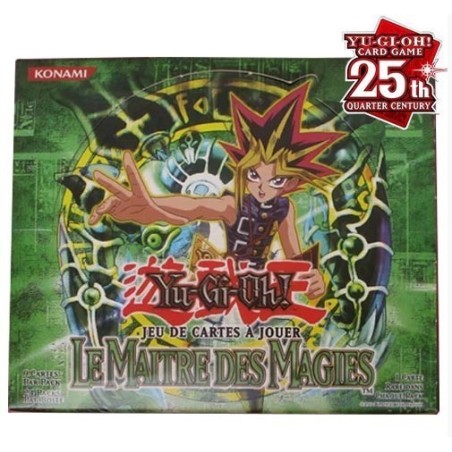 Booster Yu-Gi-Oh! Le Maitre des Magies 25th édition Boite Complète