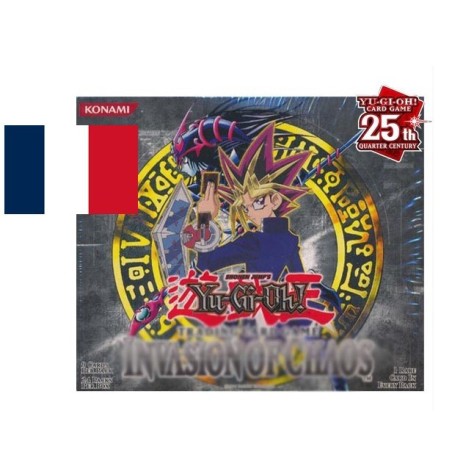 Booster Yu-Gi-Oh! L'Invasion des Ténèbres 25th édition Boite Complète