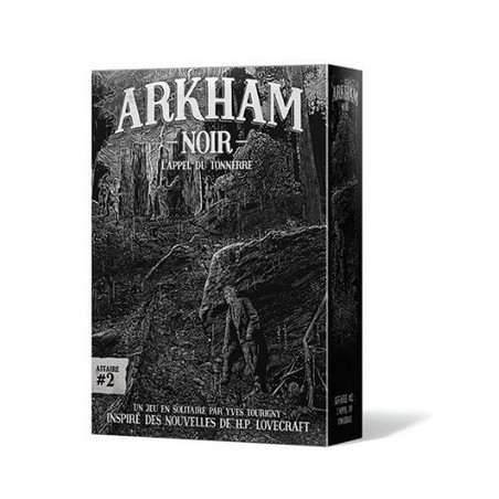 Jeux de société - Arkham Noir - Affaire n°2 : L'Appel Du Tonnerre