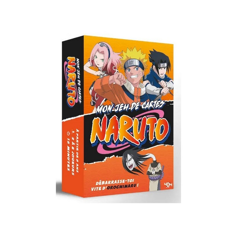 Jeux de société - Mon Jeu de Cartes : Naruto