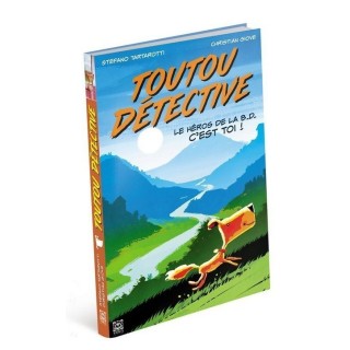 La BD dont vous êtes le héros - Toutou Détective, le héros de la BD c'est toi !