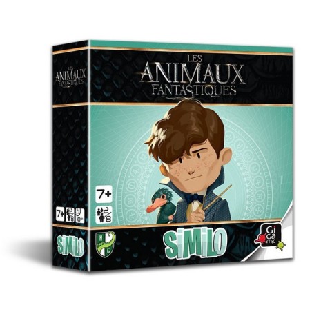 Jeux de société - Similo : Les Animaux Fantastiques