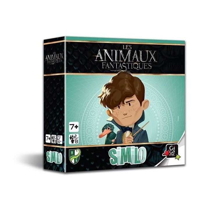 Jeux de société - Similo : Les Animaux Fantastiques