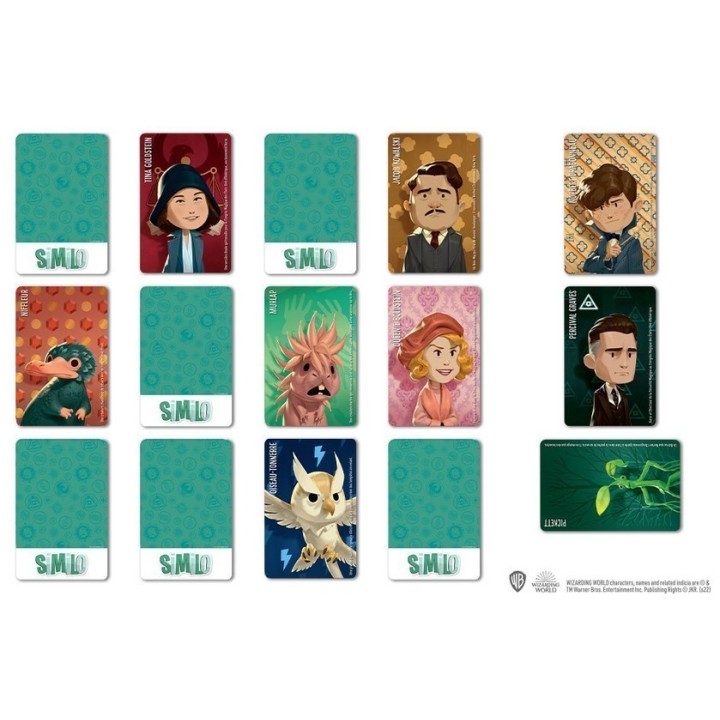 Jeux de société - Similo : Les Animaux Fantastiques