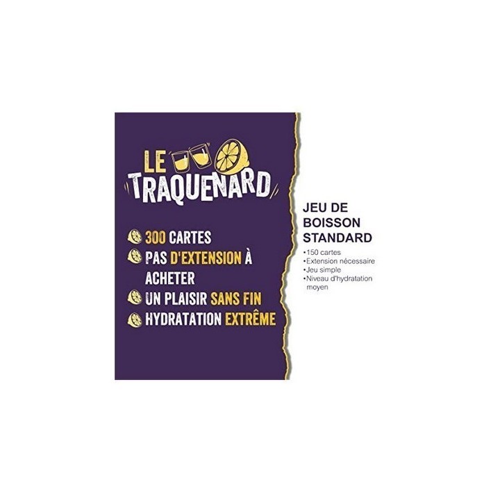 Jeux de société - Le Traquenard