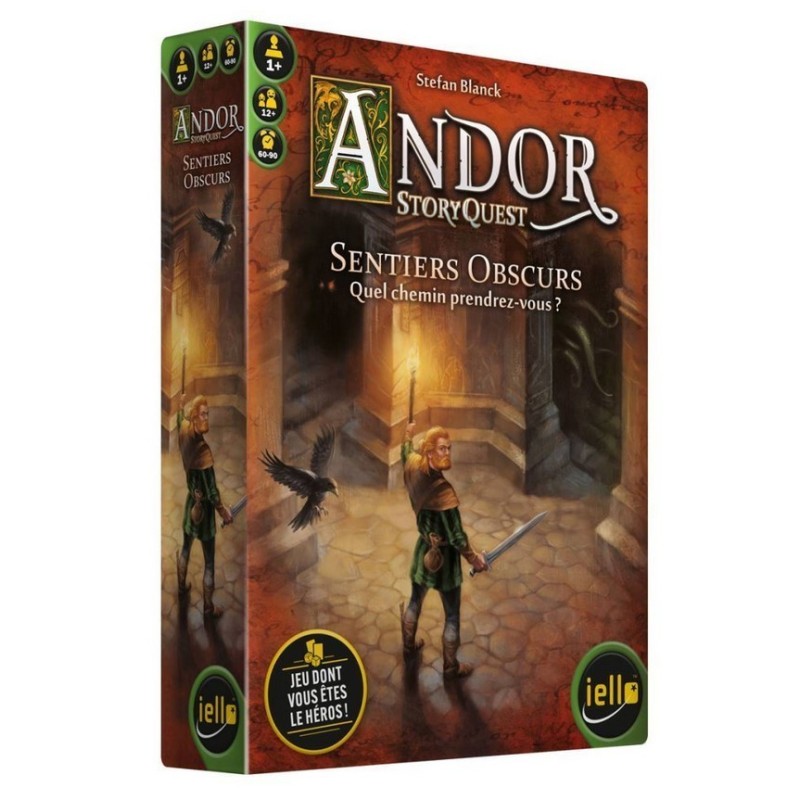 Jeux de société - Andor StoryQuest : Sentiers Obscurs