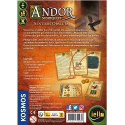 Jeux de société - Andor StoryQuest : Sentiers Obscurs
