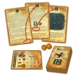 Jeux de société - Andor StoryQuest : Sentiers Obscurs