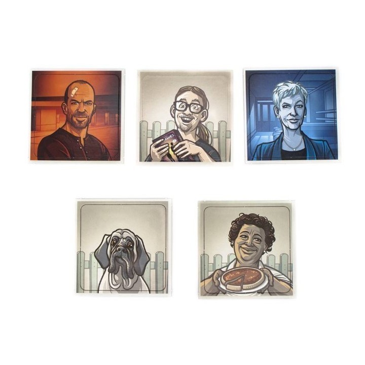 Jeux de société - Codenames Image - Bonus