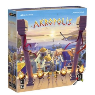 Jeux de société - Akropolis