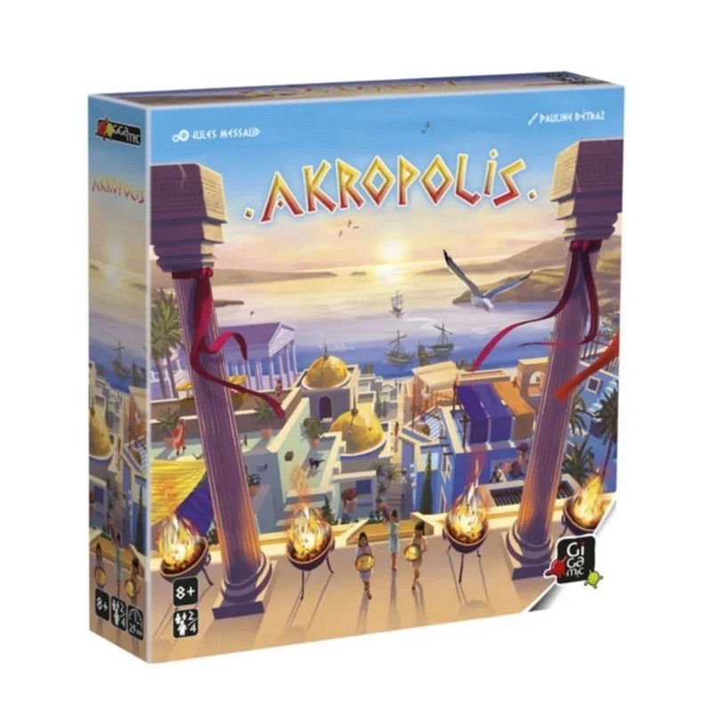 Jeux de société - Akropolis