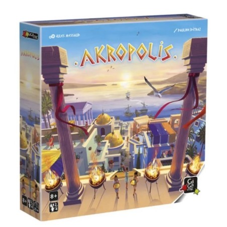 Jeux de société - Akropolis