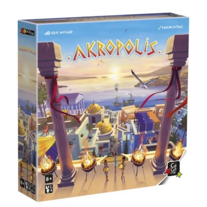 Jeux de société - Akropolis