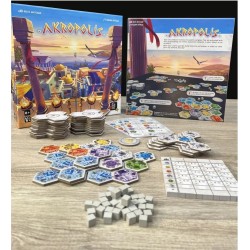Jeux de société - Akropolis