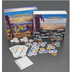 Jeux de société - Akropolis