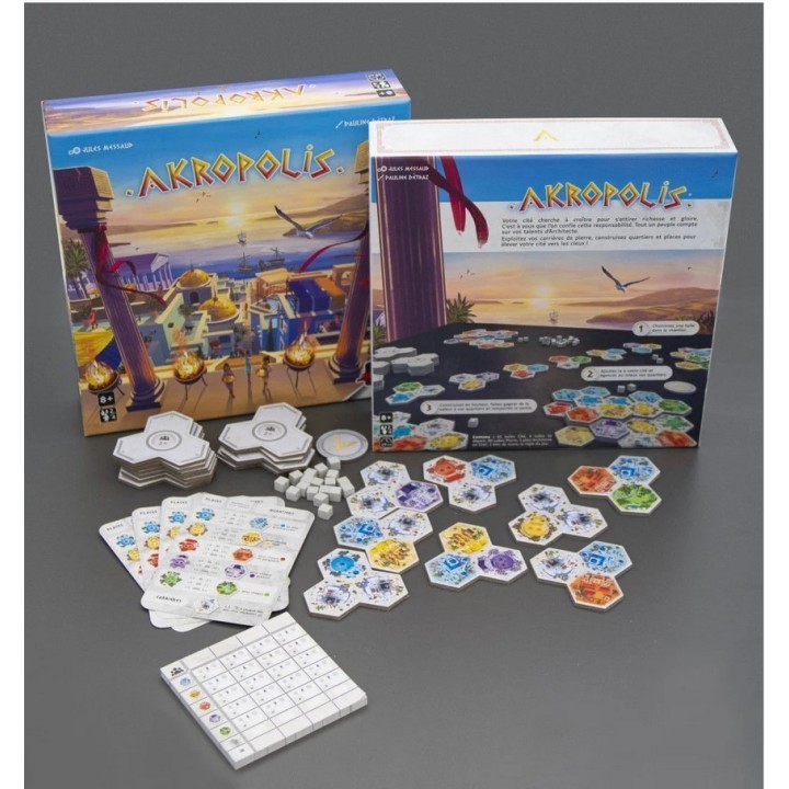 Jeux de société - Akropolis
