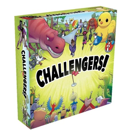 Jeux de société - Challengers