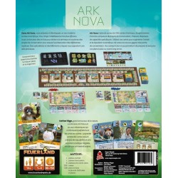 Jeux de société - Ark Nova