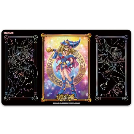 YGO - Tapis de jeu Konami illustré Yu-Gi-Oh! - Dark Magician Girl