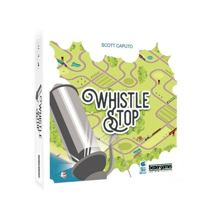 Jeux de société - Whistle Stop