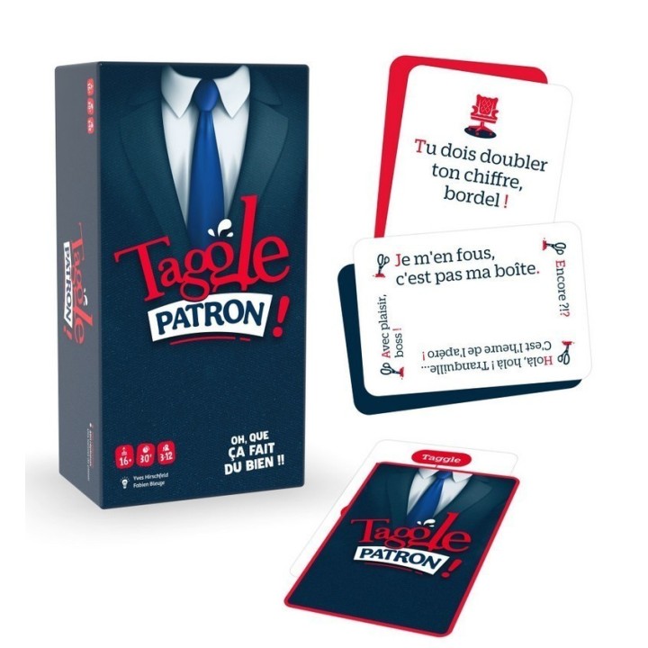 Jeux de société - Taggle Patron !