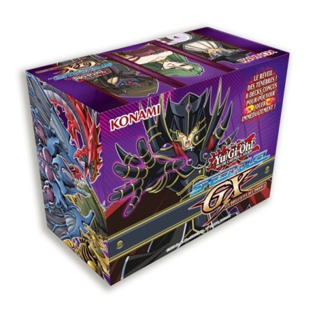 Coffret Yu-Gi-Oh ! Speed Duel GX : Les Duellistes des Ombres