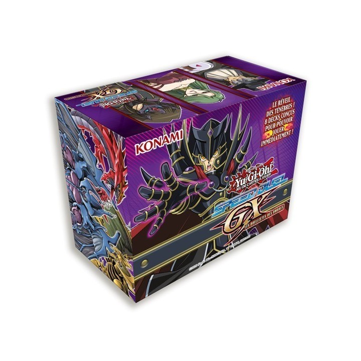 Coffret Yu-Gi-Oh ! Speed Duel GX : Les Duellistes des Ombres
