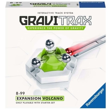 Jeux de société - Gravitrax Expansion Volcano - Volcan