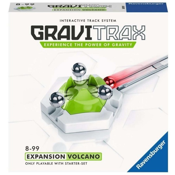 Jeux de société - Gravitrax Expansion Volcano - Volcan