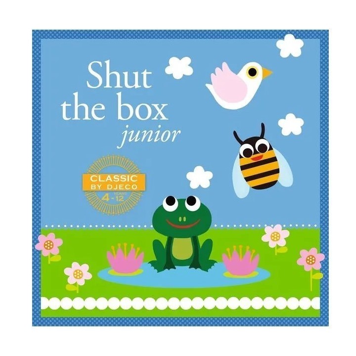 Jeux de société - Shut The Box Junior