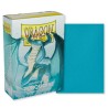 Protège-cartes Dragon Shield - 60 Japanese Sleeves Dual Matte - Turquoise - Yadolom